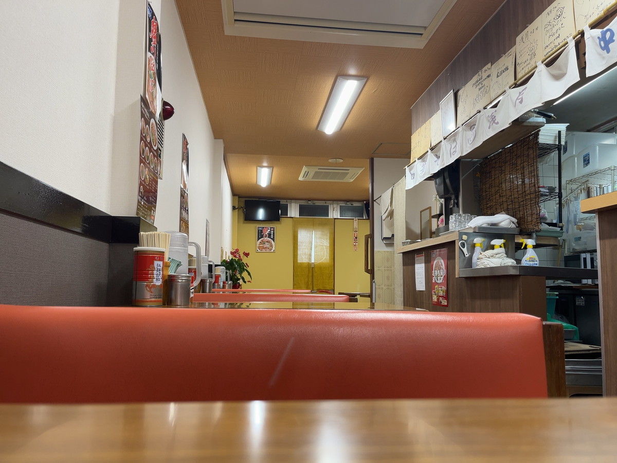 浅月本店・岡山ラーメン