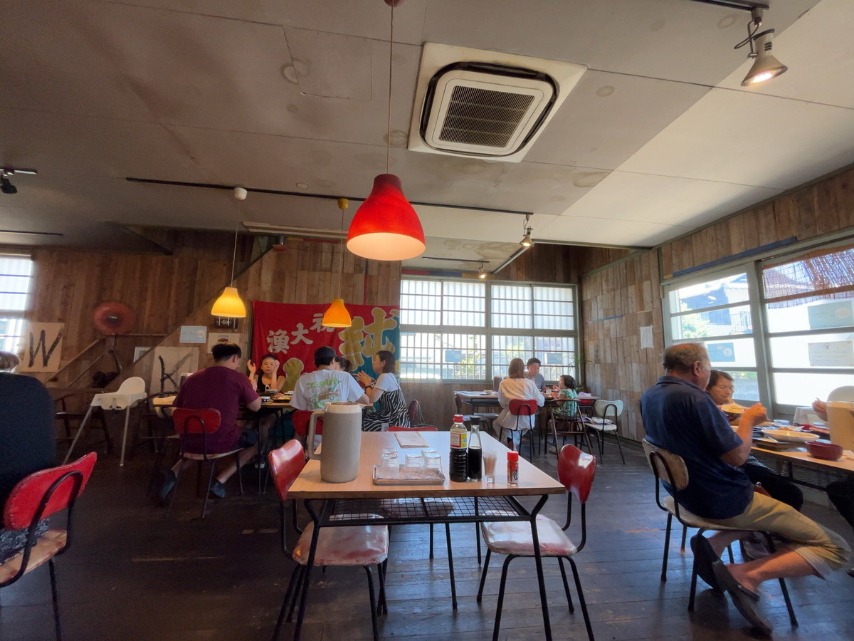 wakaya津屋・海鮮定食