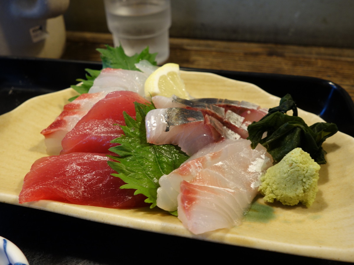 wakaya津屋・海鮮定食