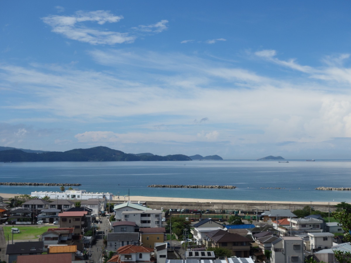 片男波公園・片男波海水浴場