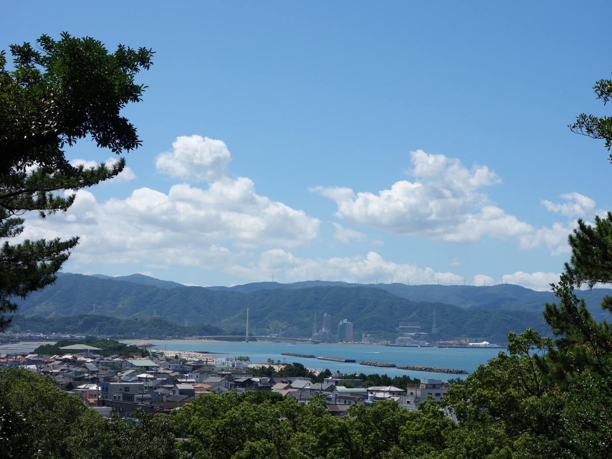 片男波公園・片男波海水浴場