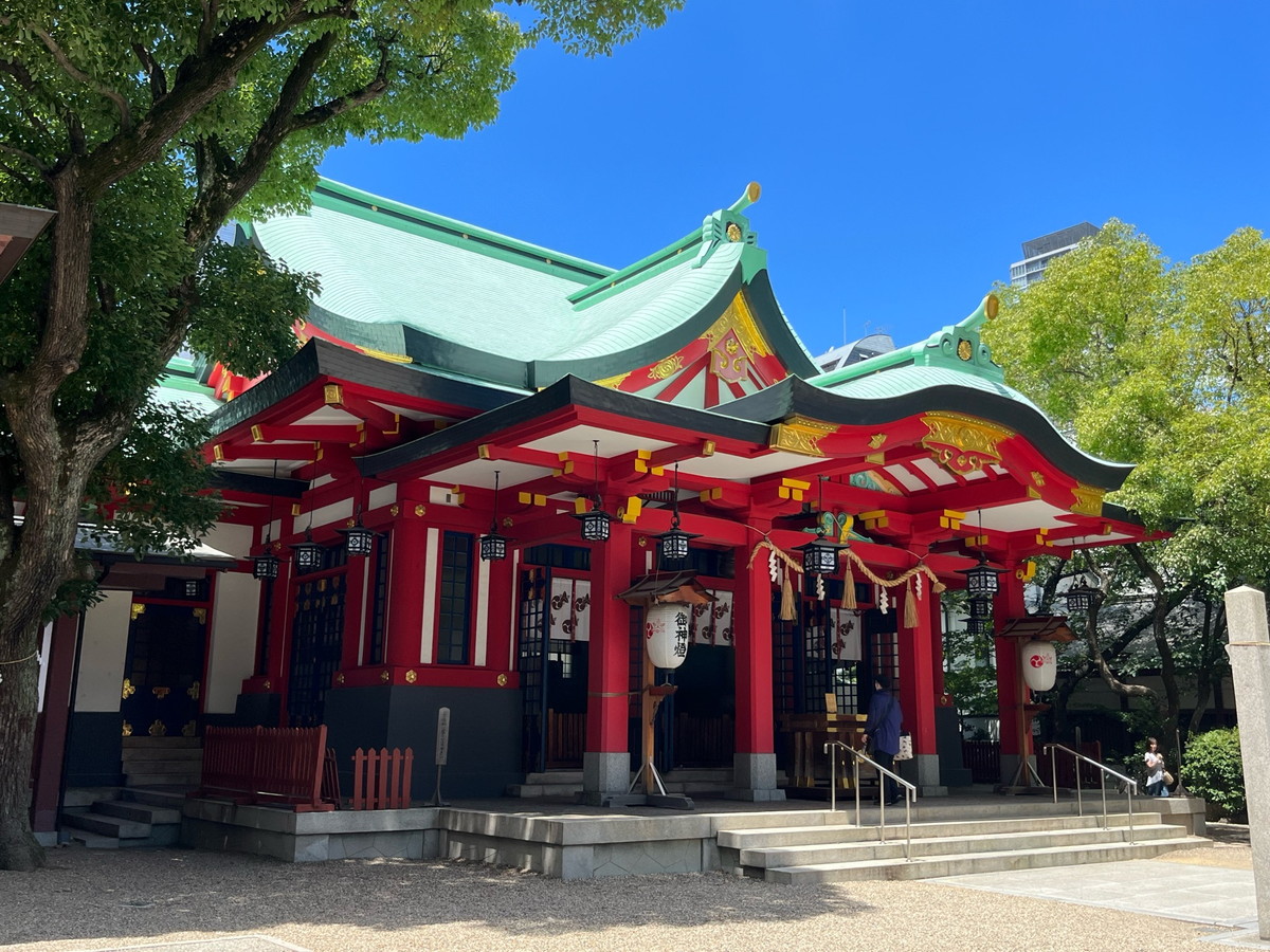 御霊神社(大阪市)