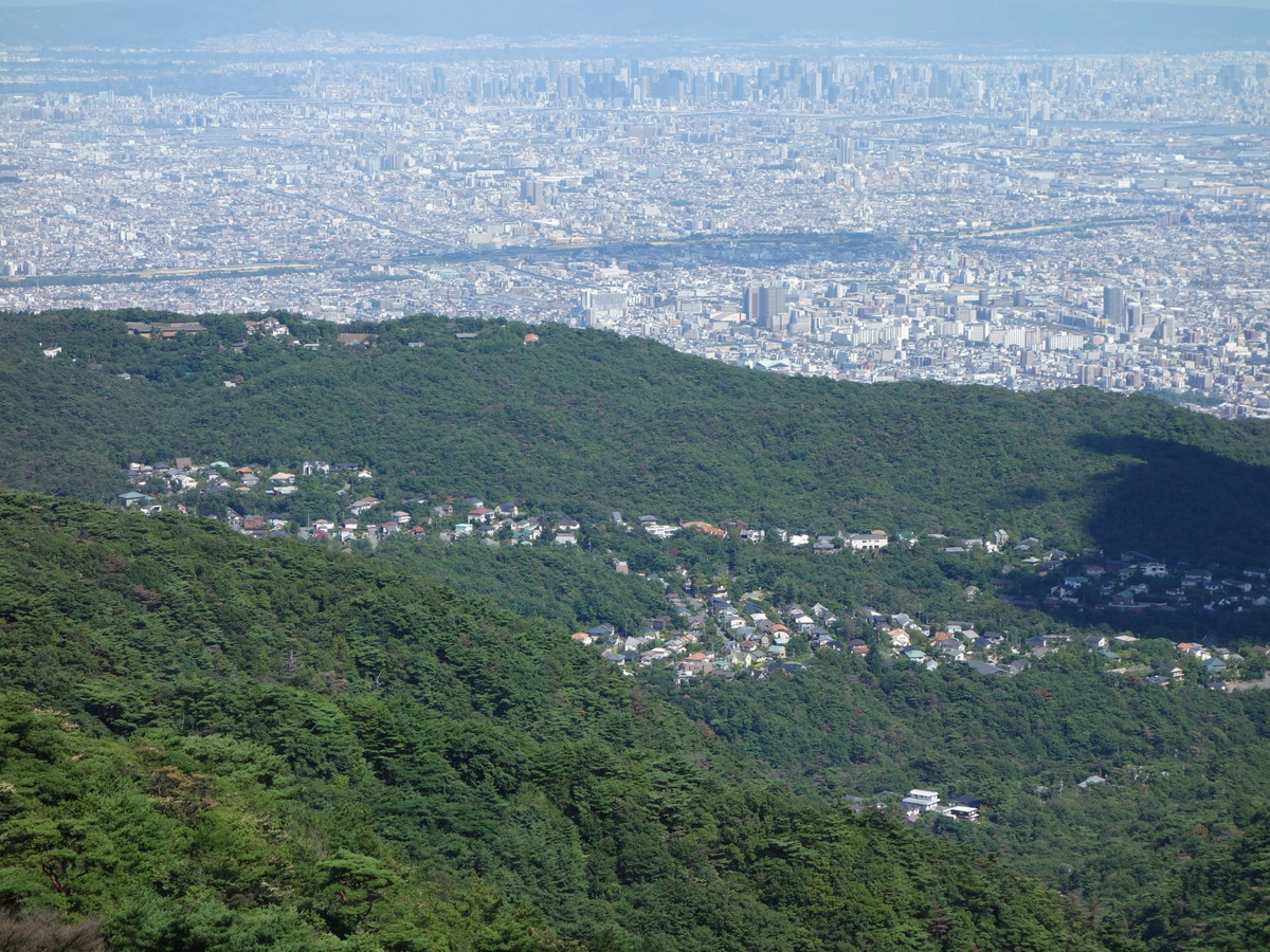 (六甲山の名も無き)展望台