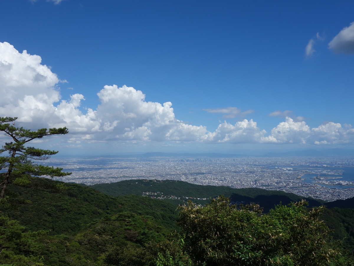 (六甲山の名も無き)展望台