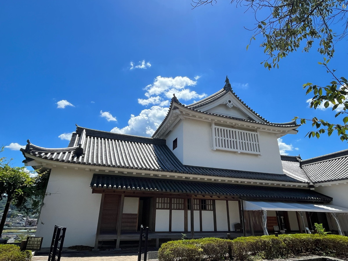 津山城跡(鶴山公園)