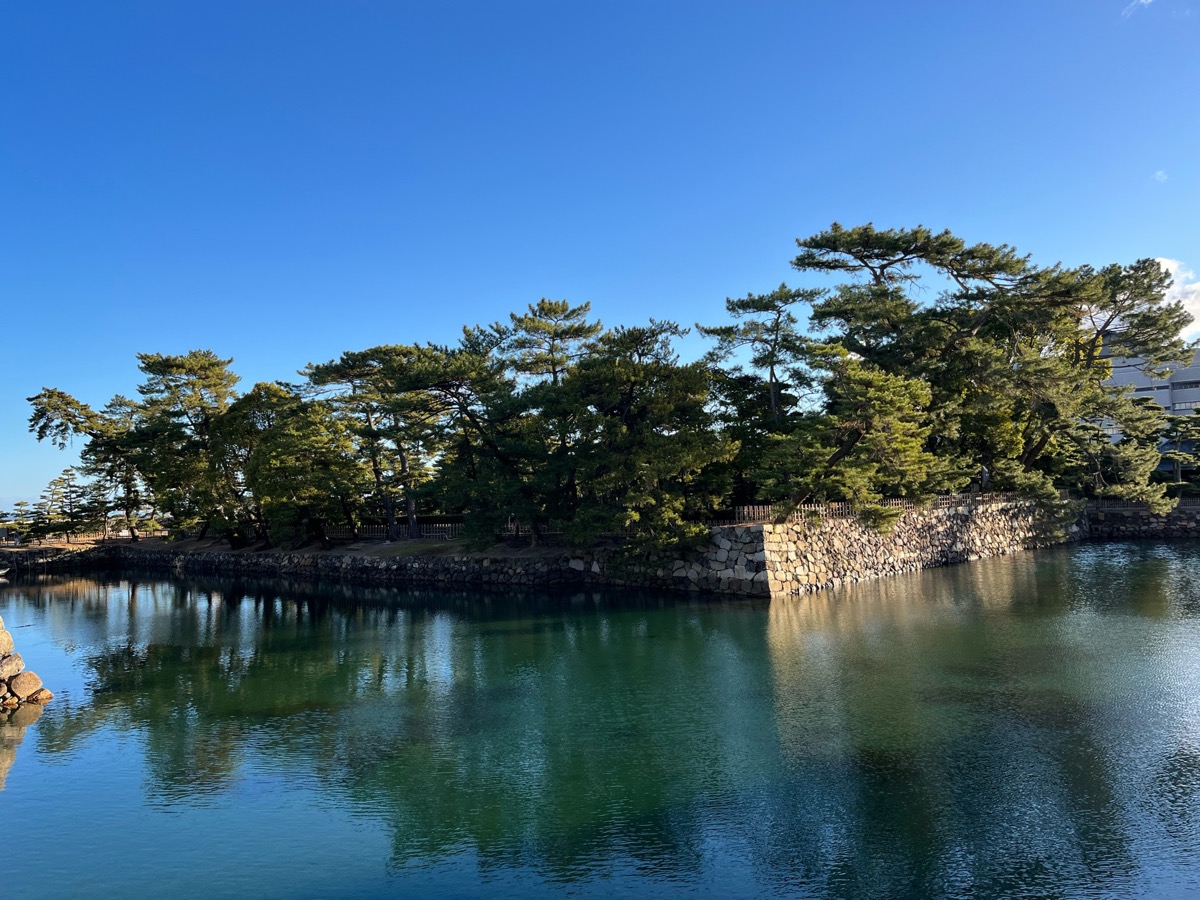 高松城跡(玉藻公園)