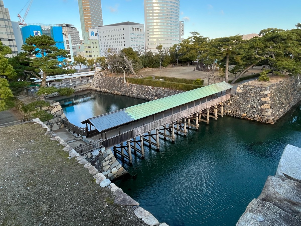 高松城跡(玉藻公園)