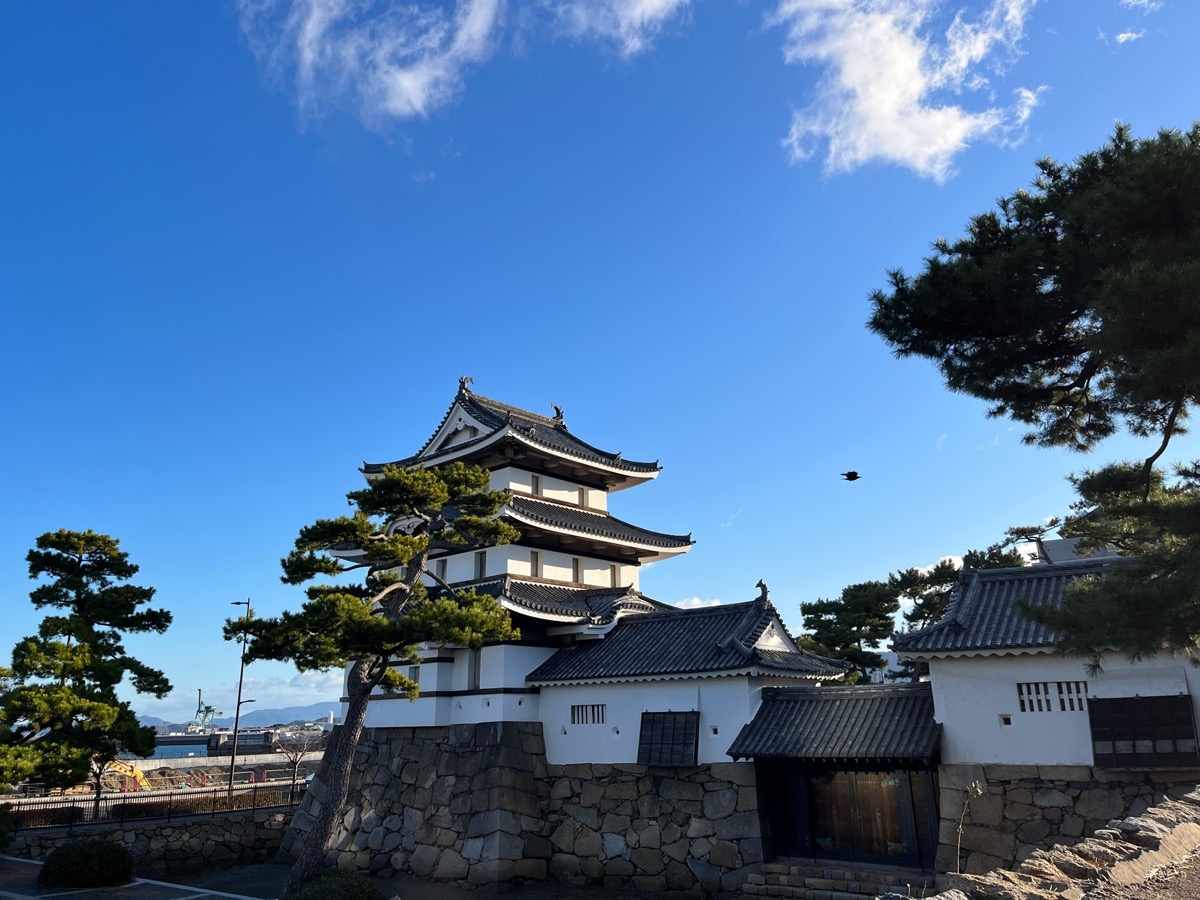 高松城跡(玉藻公園)