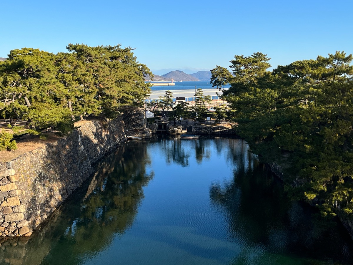 高松城跡(玉藻公園)