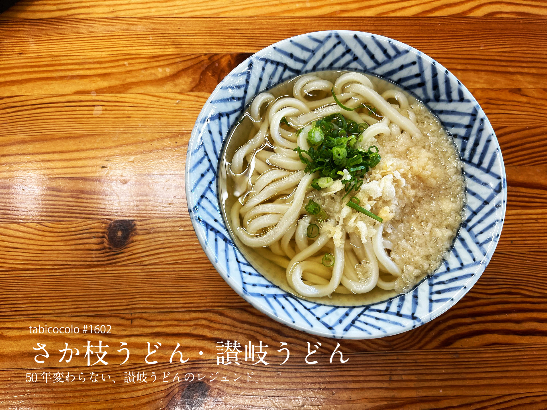 さか枝うどん・讃岐うどん