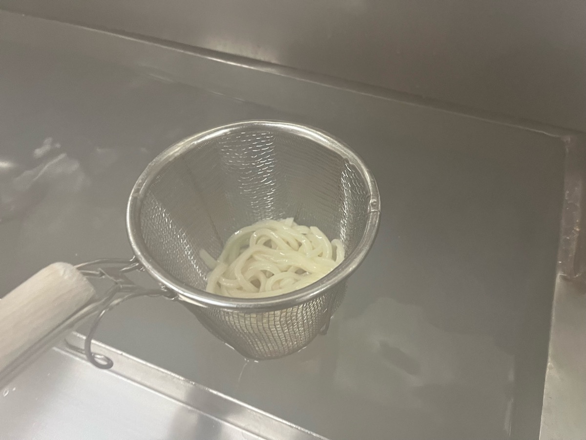 さか枝うどん・讃岐うどん