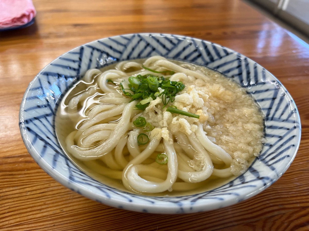 さか枝うどん・讃岐うどん