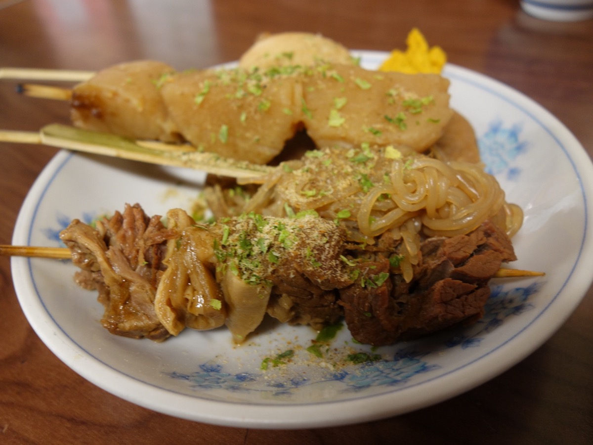 大やきいも・静岡おでん