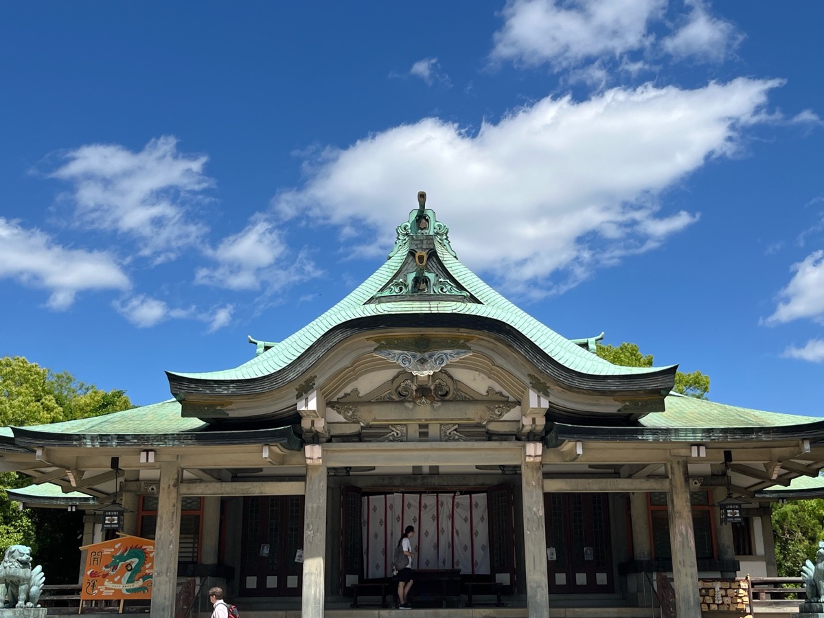 大阪城豊國神社