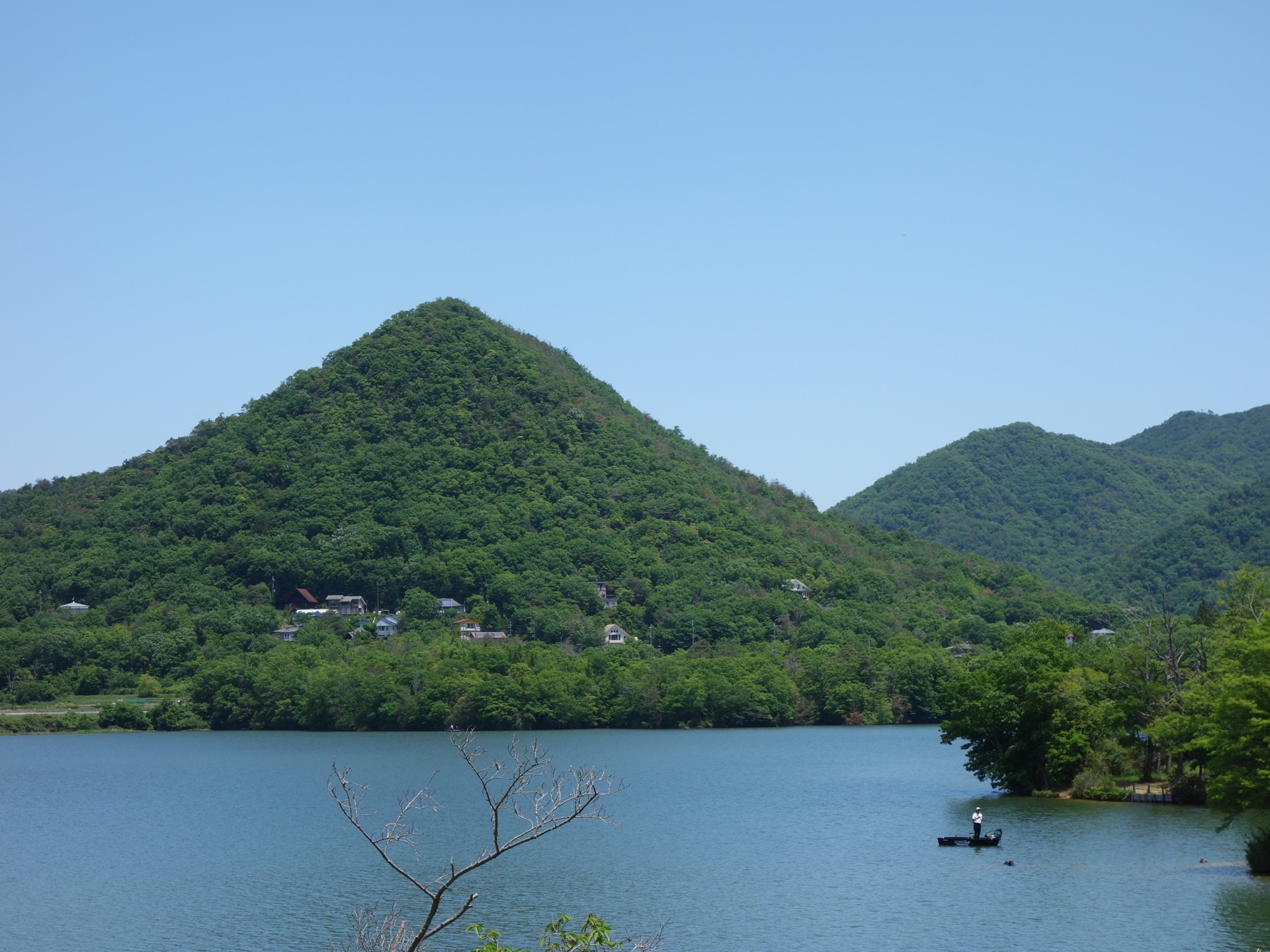 千丈寺湖