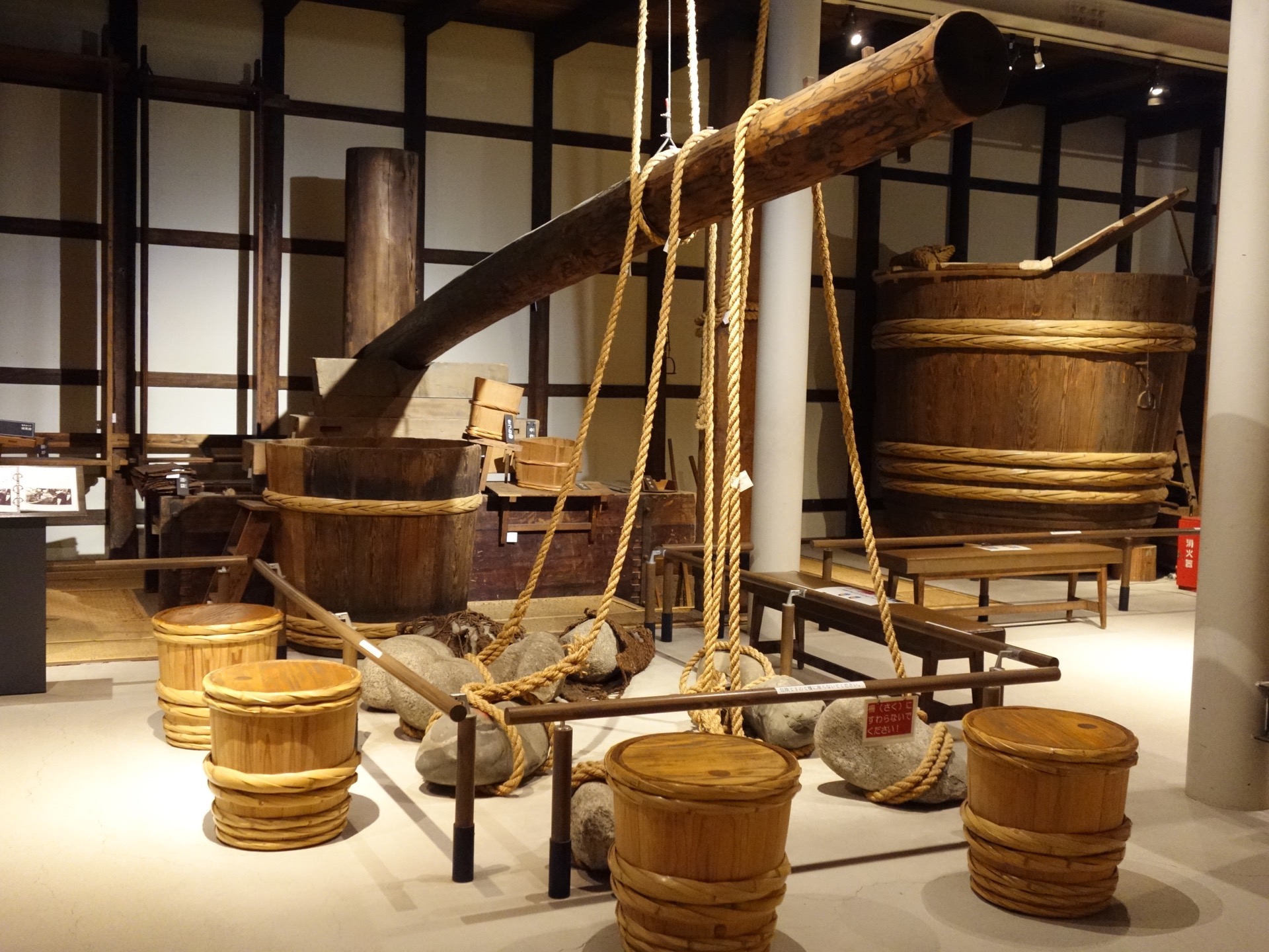 白鹿記念酒造博物館(酒ミュージアム)