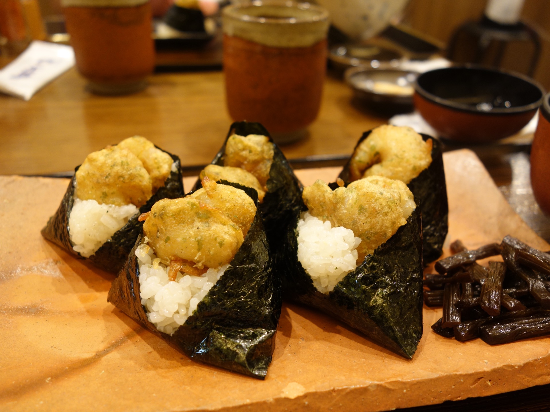 きしめん家天むす比呂野・きしめん/天むす