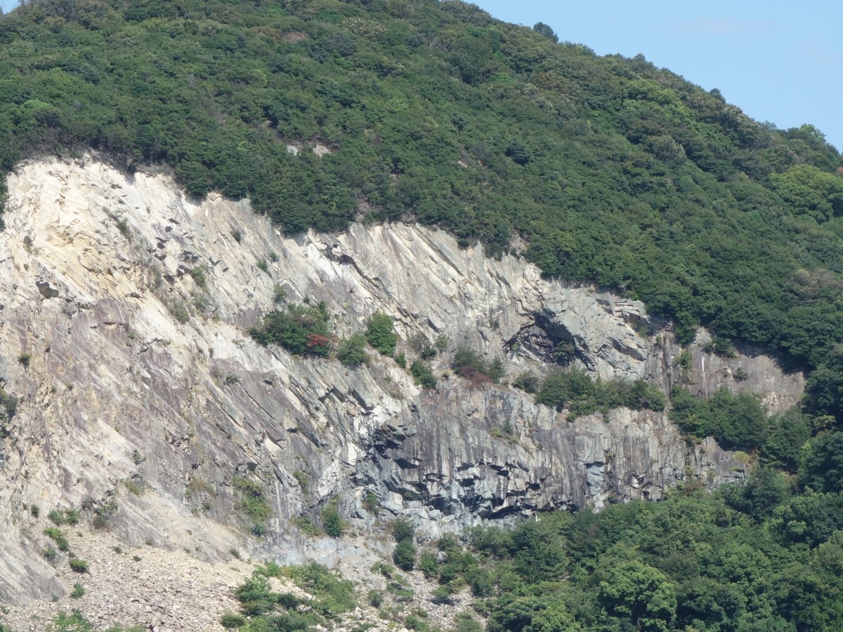 岩見の柱状節理