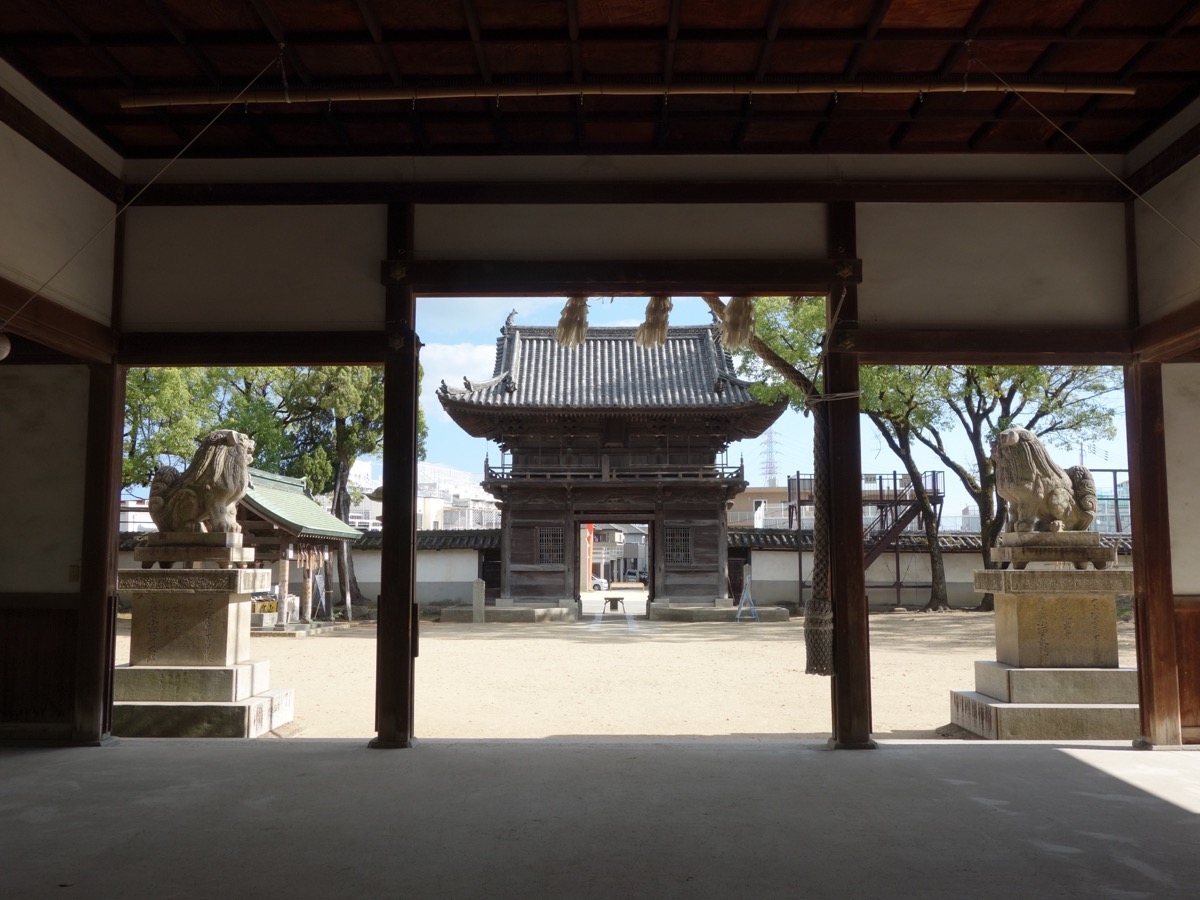松原八幡神社