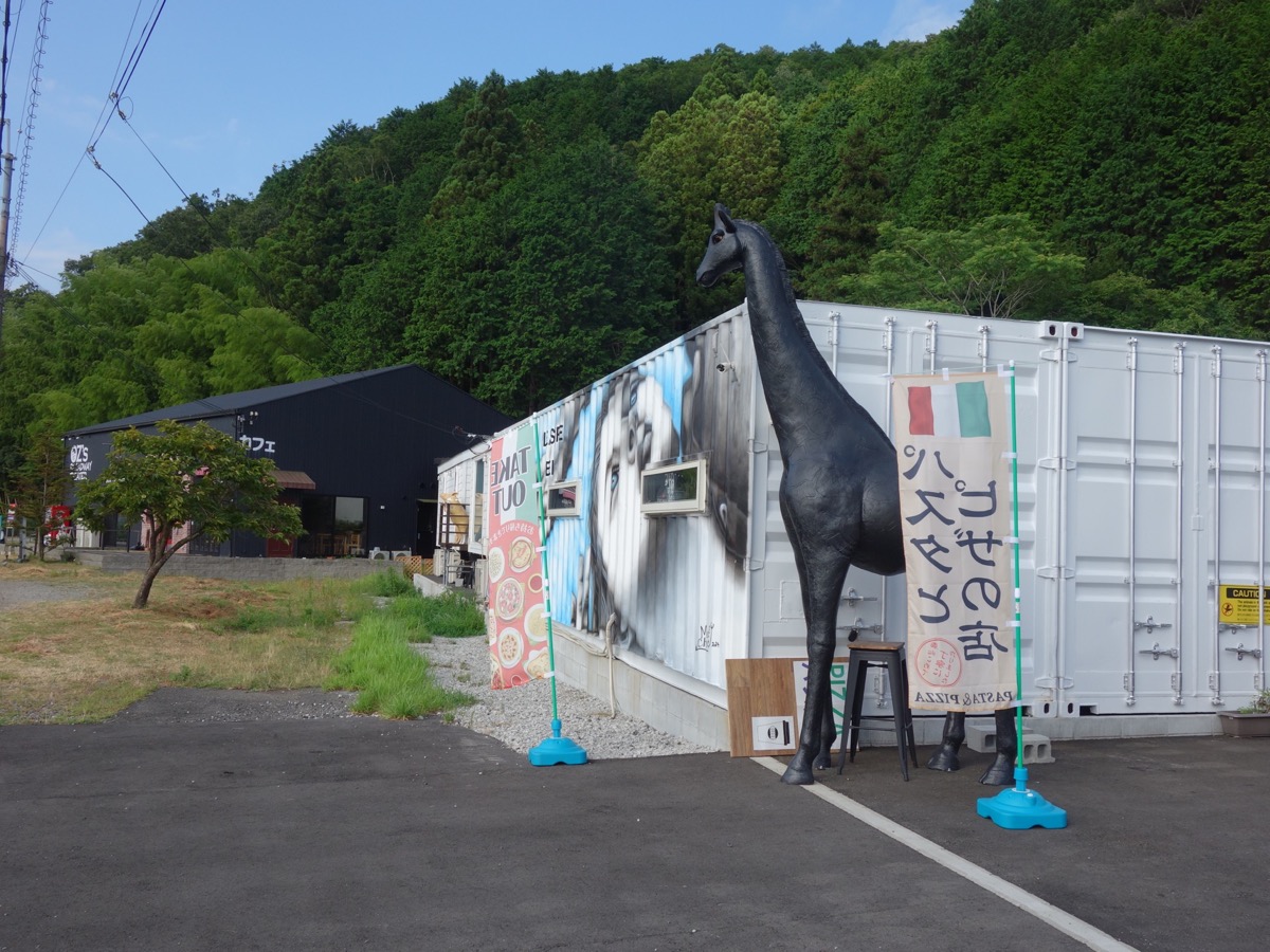 丹波篠山のパトカー