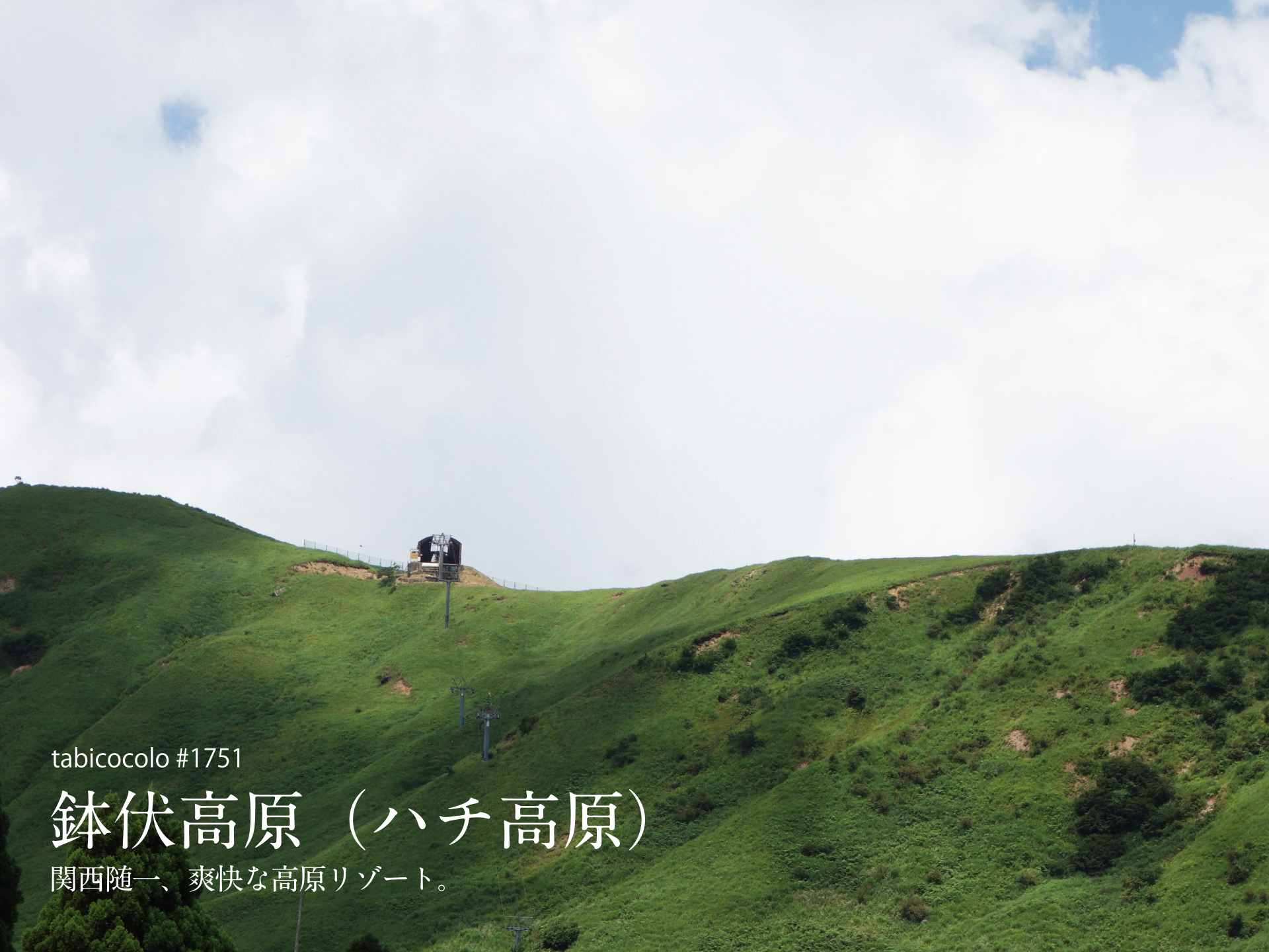 鉢伏高原（ハチ高原）