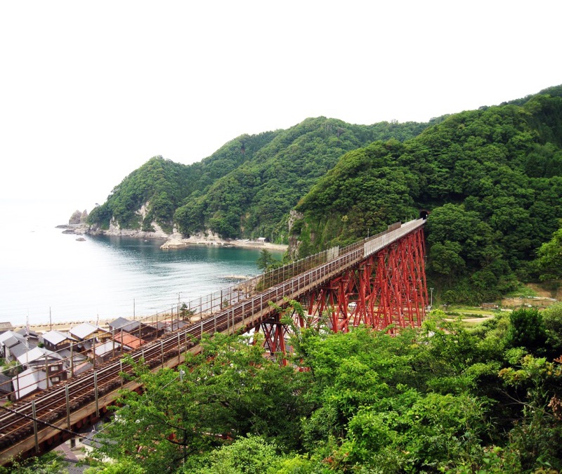 余部鉄橋