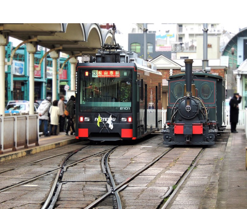 坊ちゃん列車