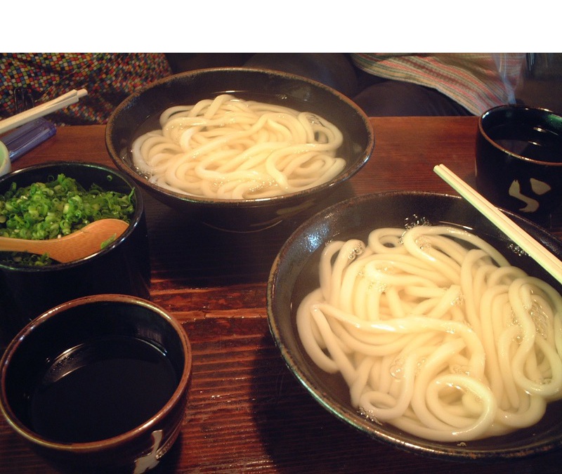 わら家・讃岐うどん