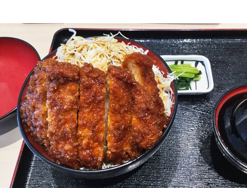 明治亭・駒ヶ根ソースカツ丼