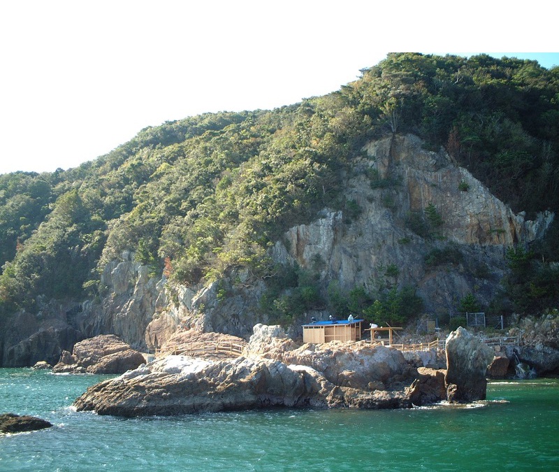 南紀勝浦温泉・らくだの湯