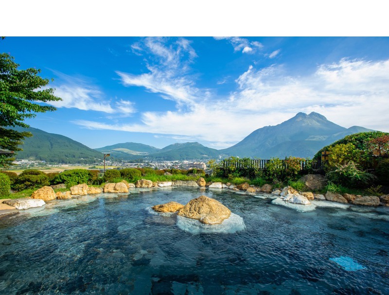 由布院温泉・山のホテル夢想園