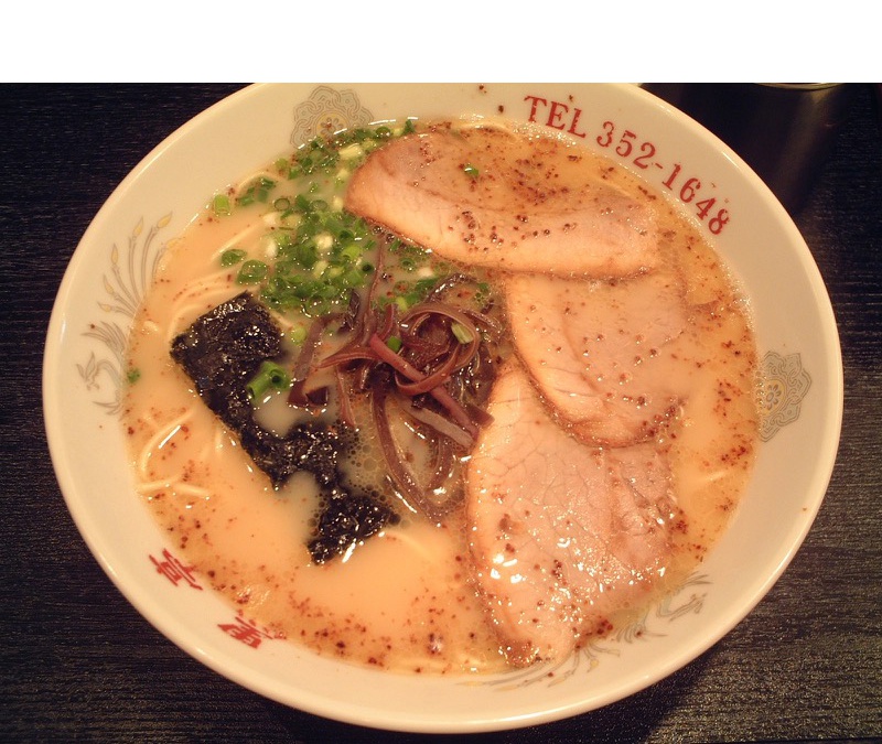 黒亭・熊本ラーメン