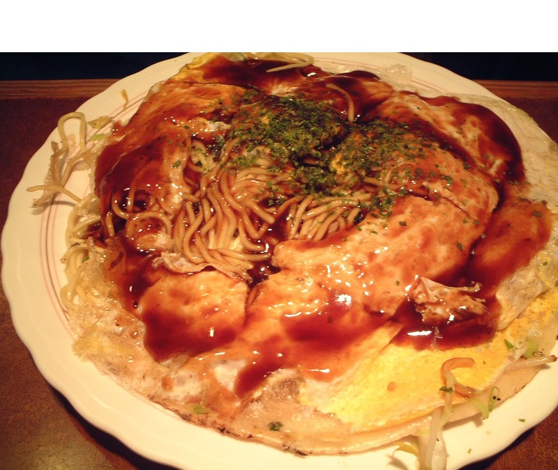 へんくつや・広島お好み焼