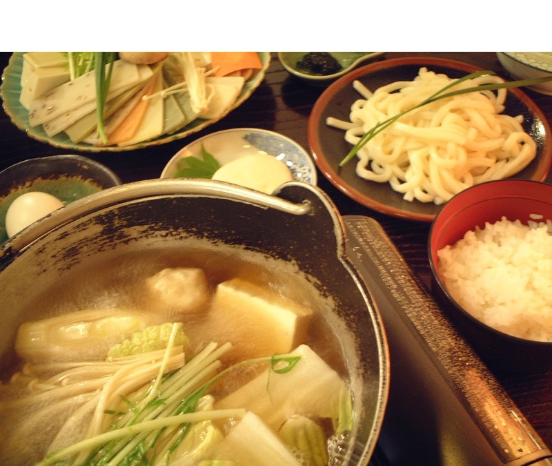 町屋清水庵・餅しゃぶ