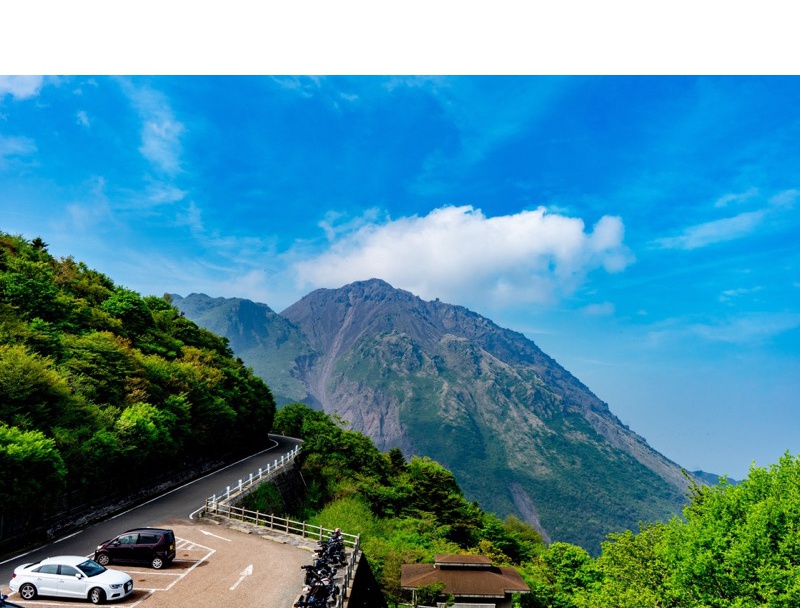 仁田峠循環自動車道路