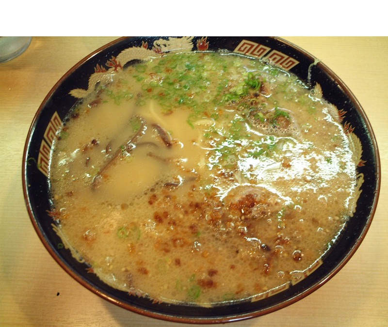 豚とろ・鹿児島ラーメン