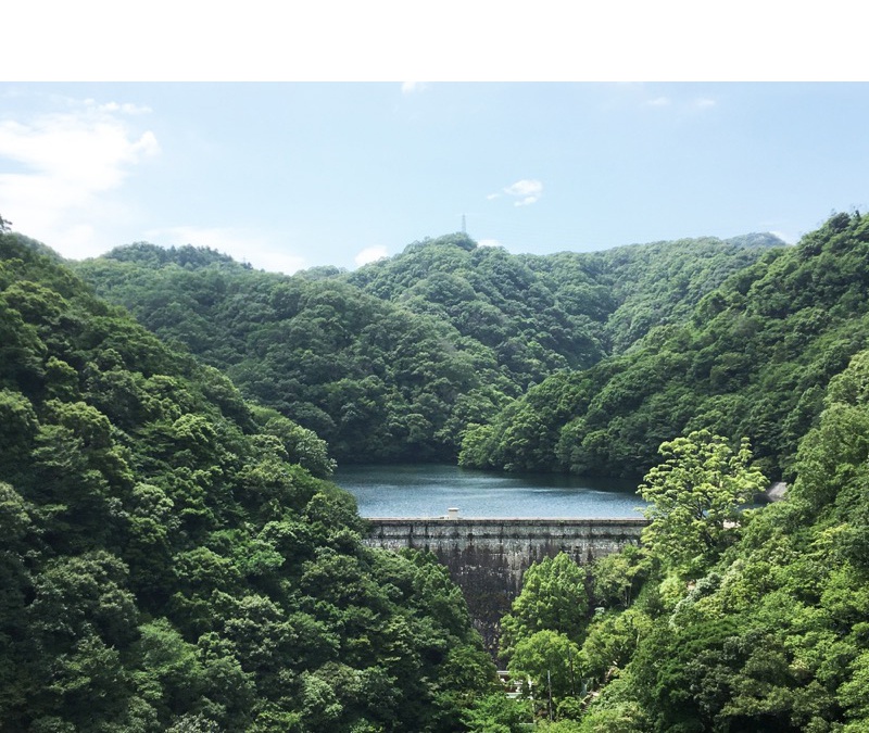 布引五本松ダム