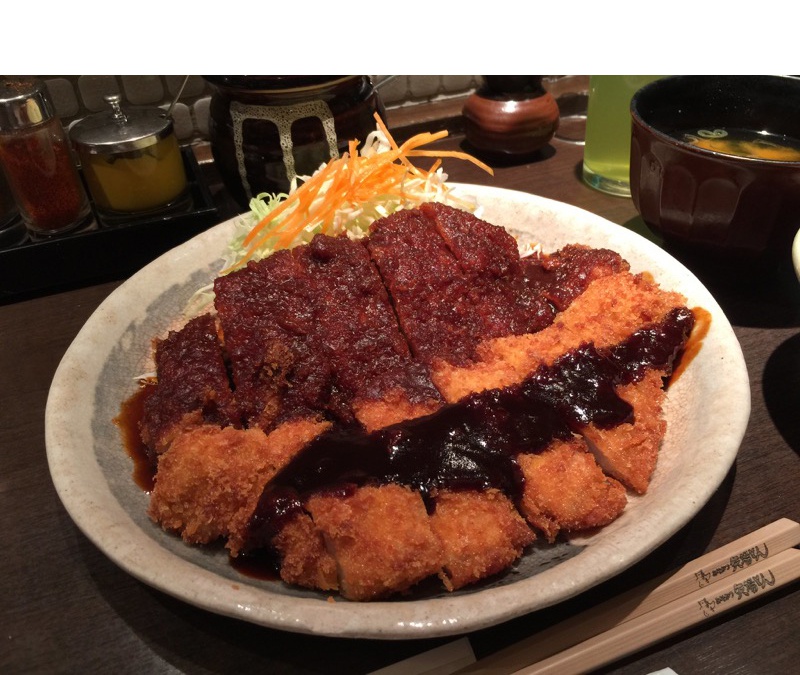 矢場とん・味噌カツ