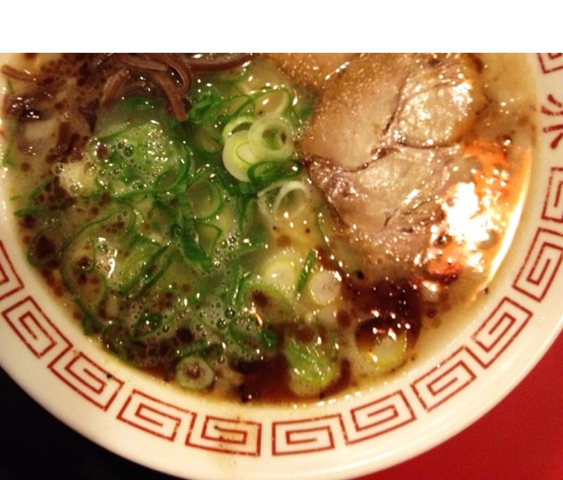 赤組・熊本ラーメン