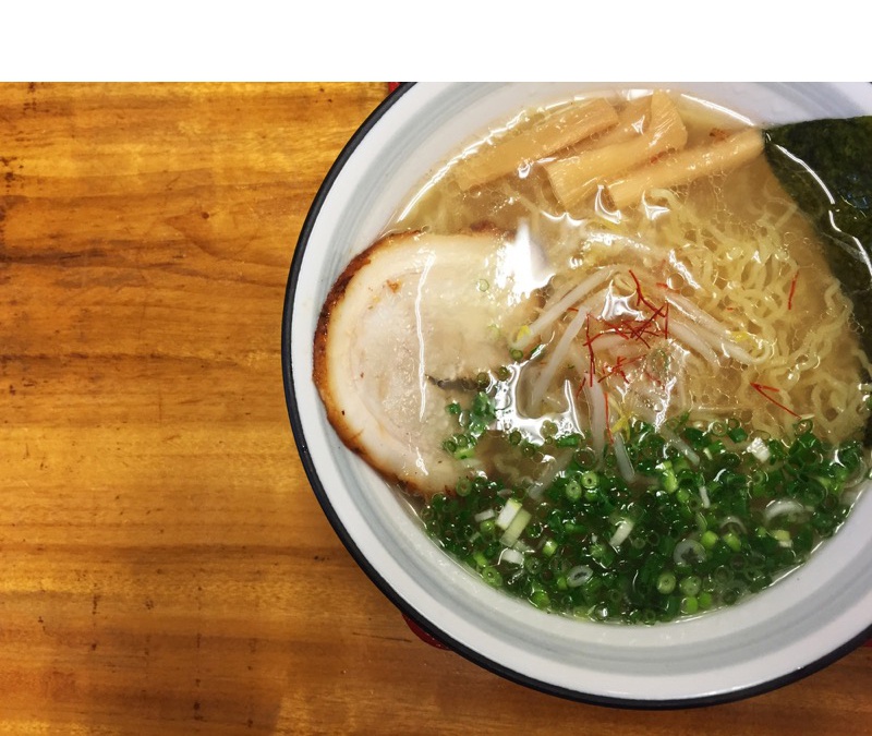 麺屋無双・鳥取牛骨ラーメン