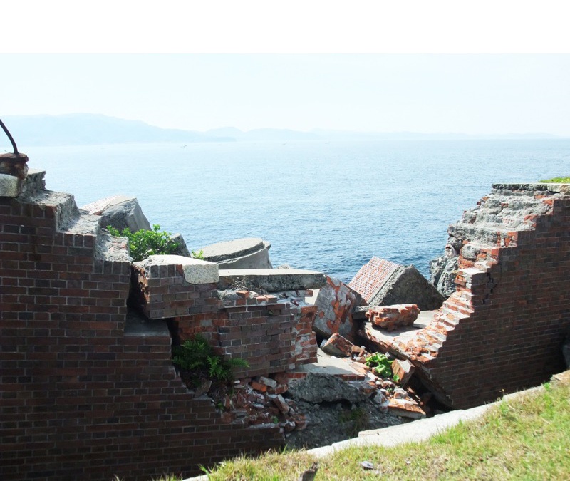 友ヶ島・第2砲台跡