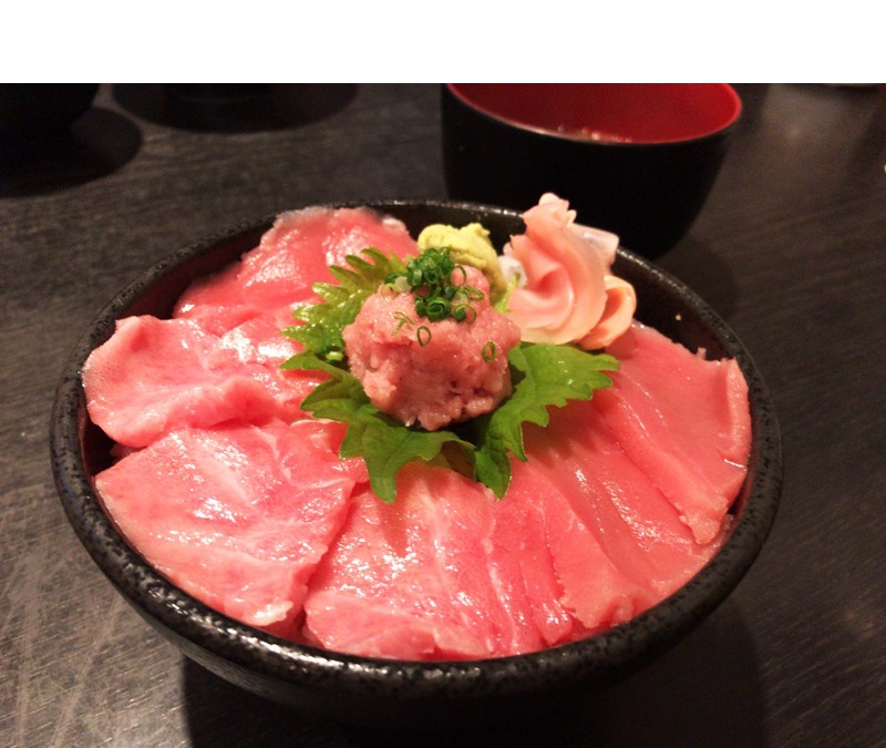 みやもと河岸の市店・本マグロ丼