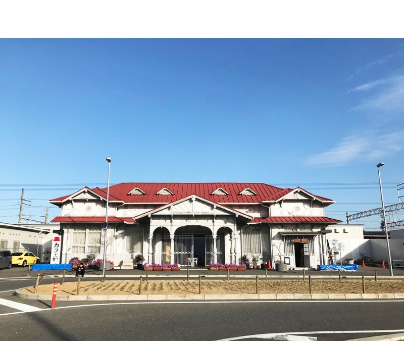 浜寺公園駅旧駅舎