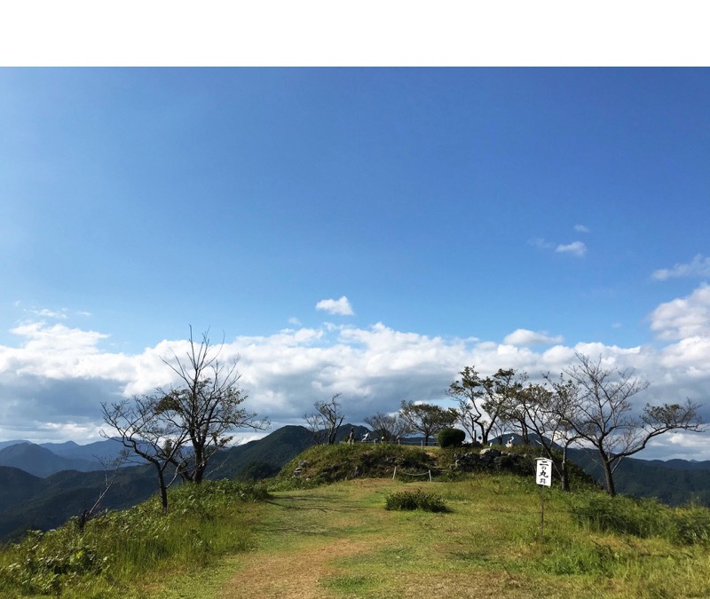 黒井城跡