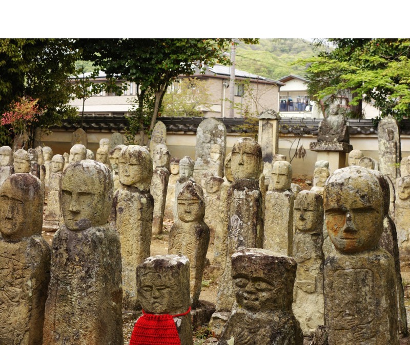 羅漢寺・五百羅漢