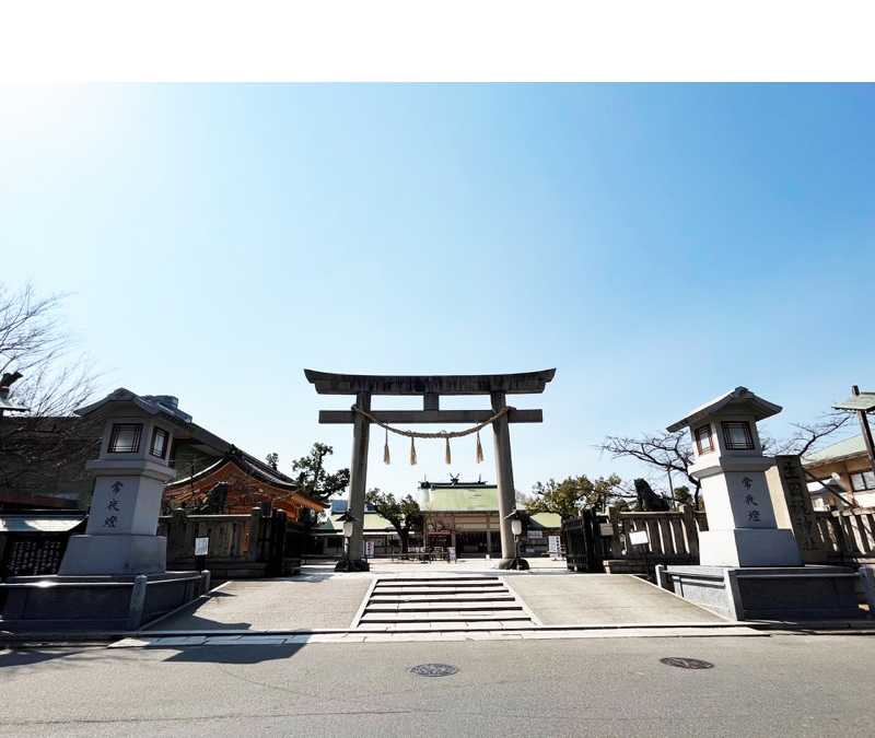 生國魂神社