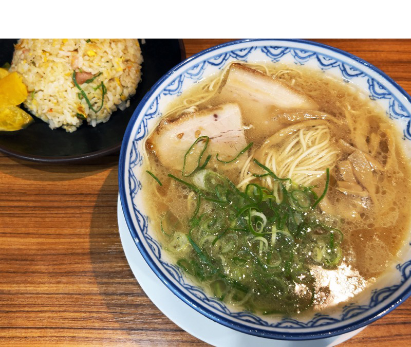 元祖赤のれん節ちゃんラーメン・博多ラーメン