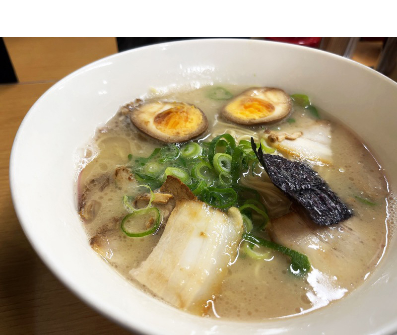 名代ラーメン亭・博多ラーメン