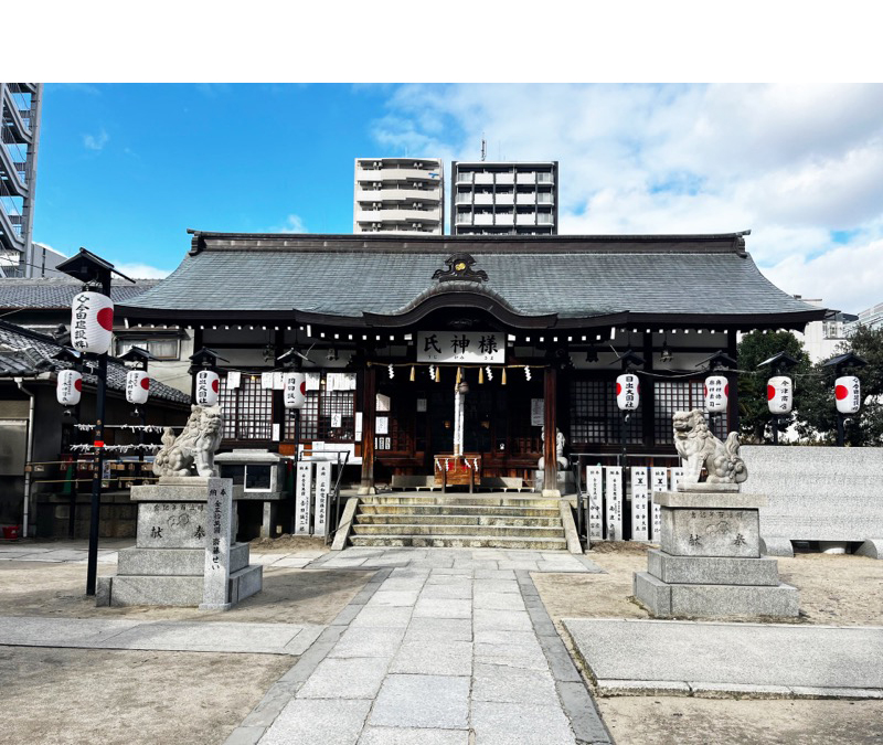 敷津松之宮・大国主神社