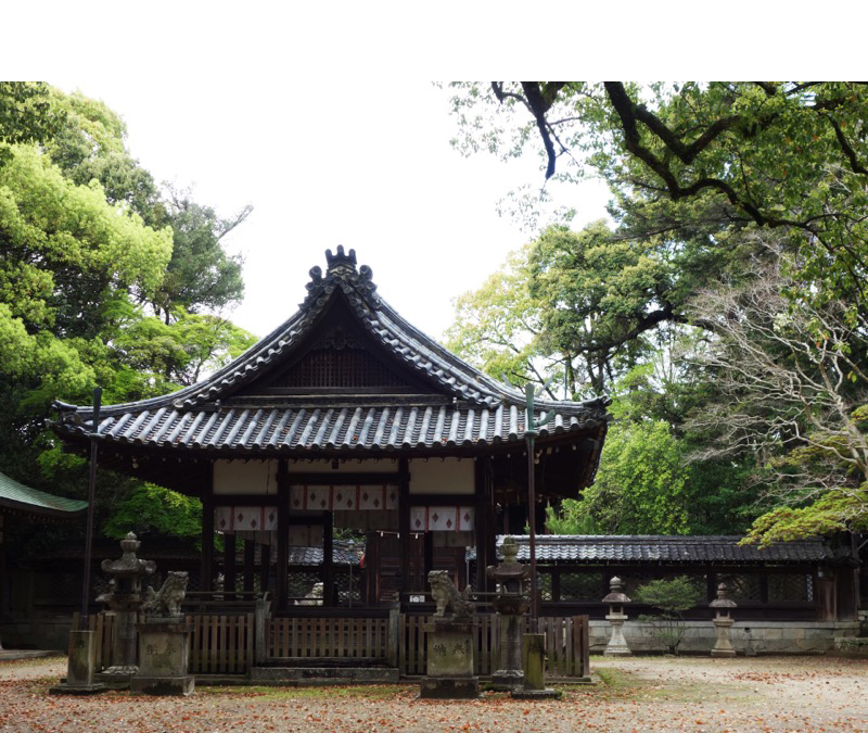 伊居太神社